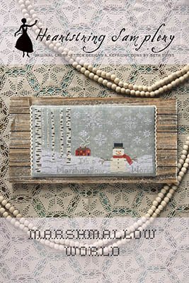 Marshmallow World Pattern