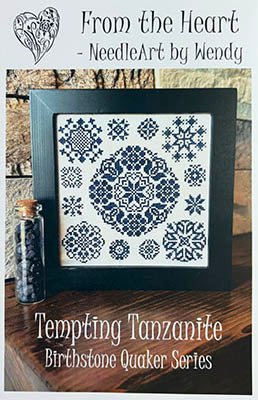 Tempting Tanzanite Pattern