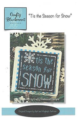 Tis The Season For Snow Pattern