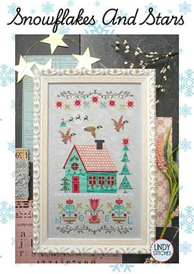 Snowflakes and Stars Pattern
