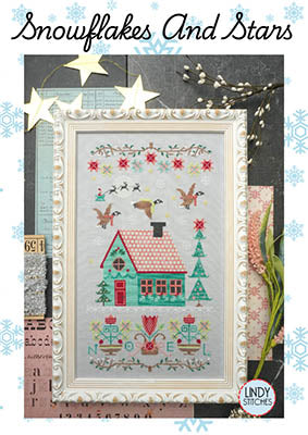 Snowflakes and Stars Pattern