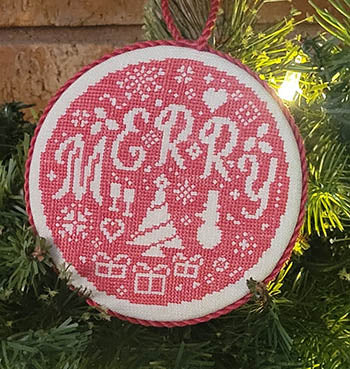 Merry Bauble Pattern