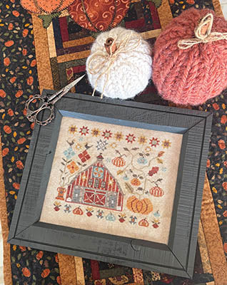 Autumn Quilt Barn Pattern