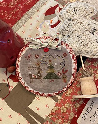 With Love and a Little Help Pattern