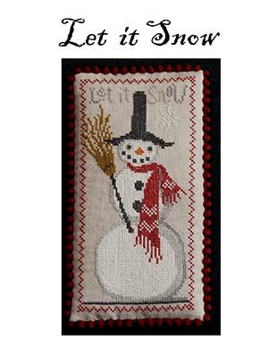 Let It Snow Pattern