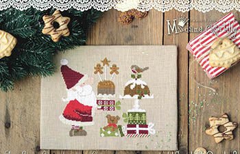 Christmas With The Gnome Pattern