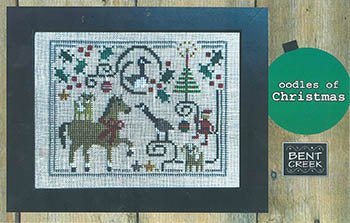 Oodles Of Christmas Pattern