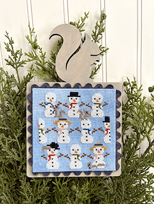 Nutty Nuisances Pattern