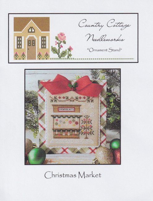 Christmas Market - Ornament Stand Pattern