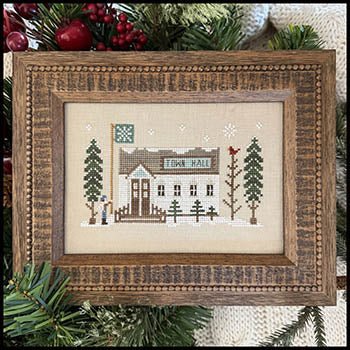 Winterville Town Hall Pattern