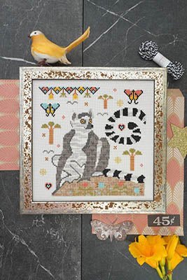 Ring-Tailed Lemur Pattern