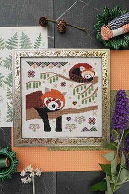 Red Panda Pattern