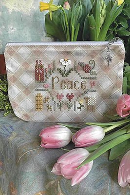 Quaker Peace Mini Bag Pattern