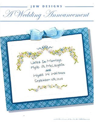 Wedding Announcement Pattern