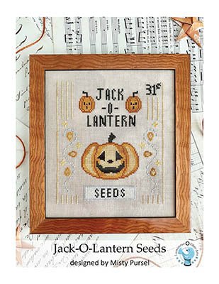 Jack-O-Lantern Seeds Pattern