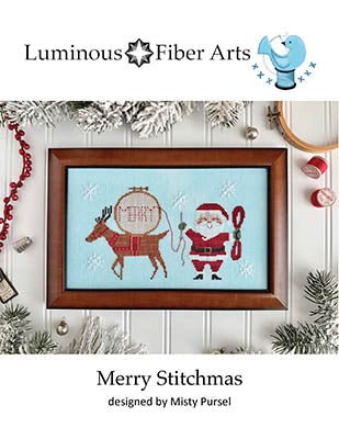 Merry Stitchmas Pattern