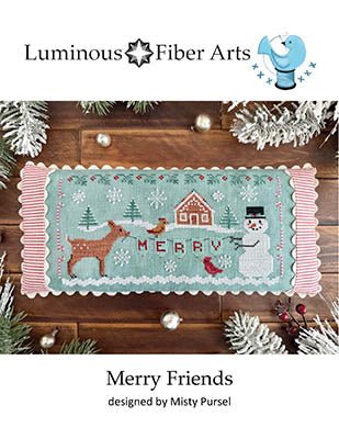 Merry Friends Pattern