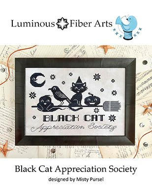 Black Cat Appreciation Society Pattern