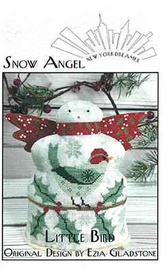 Snow Angel Little Bird Pattern