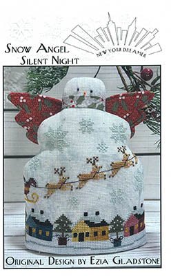 Snow Angel Silent Night Pattern