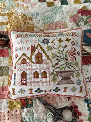 Rick Rack House 2 Pattern