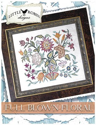 Full Blown Floral Pattern