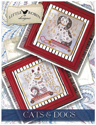 Cats and Dogs Pattern
