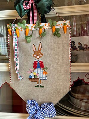 Hoppy Easter Bunny Pattern