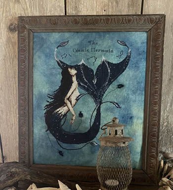 Cosmic Mermaid Pattern