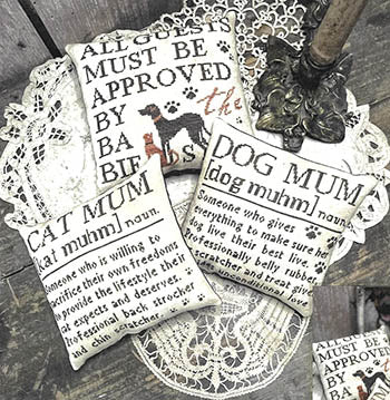 Furry Babies Pattern