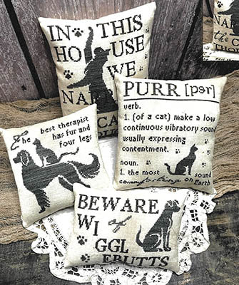 Furry Babies II Pattern