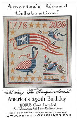 America's Grand Celebration Pattern