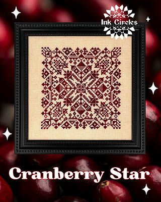 Cranberry Star Pattern