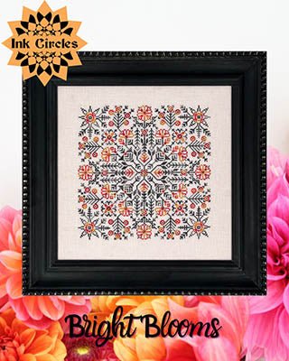 Bright Blooms Pattern