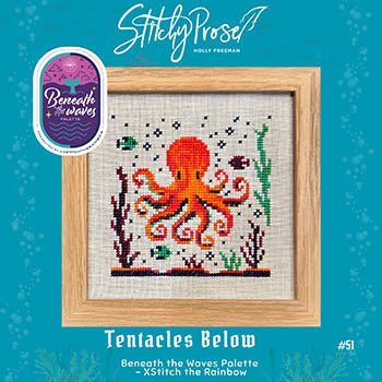 Tentacles Below Pattern