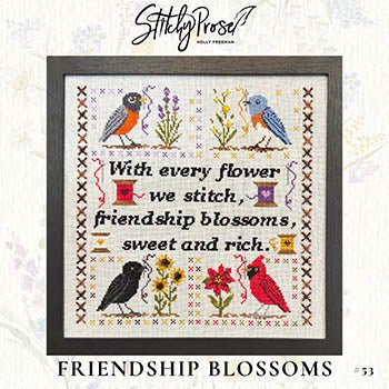 Friendship Blossoms Pattern