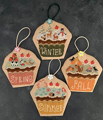Cupcake's Seasons Pattern