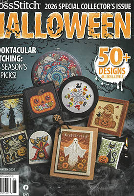 Just CrossStitch Halloween 2026 Magazine