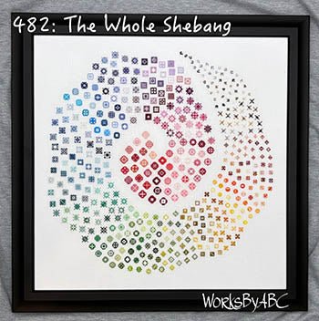 482 The Whole Shebang Pattern