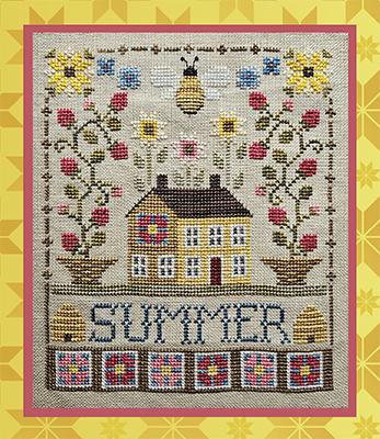 Summer Saltbox Pattern