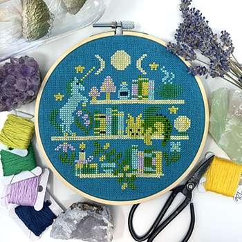 Mythical Tales Pattern