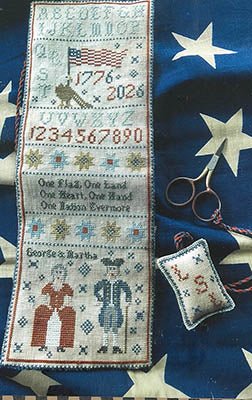 George and Martha Huswife Pattern