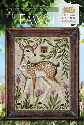 Year in the Woods II 12 Fawn Pattern