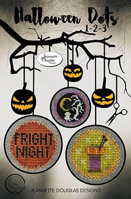 Halloween Dots 1-2-3 Pattern