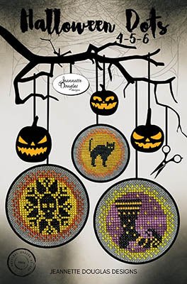 Halloween Dots 4-5-6 Pattern