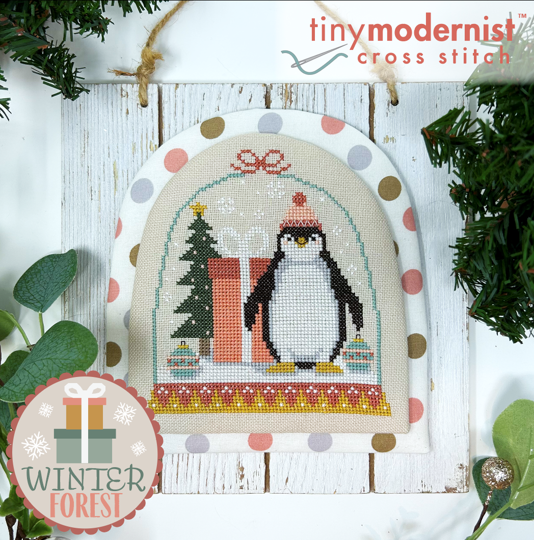6 Part Snowglobe Series - Part 1 Pattern