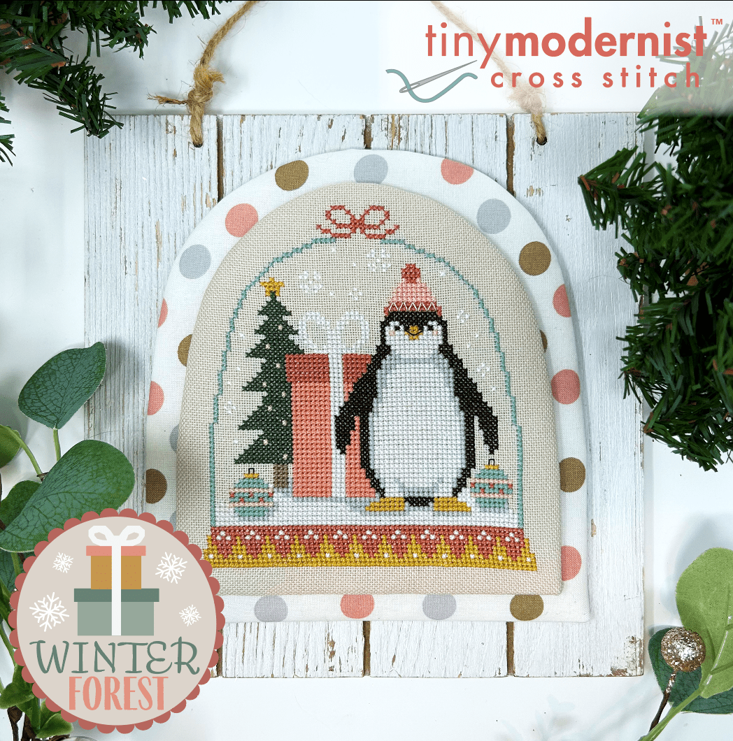 6 Part Snowglobe Series - Part 1 Pattern