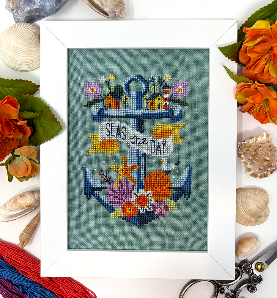 Seas the Day Pattern