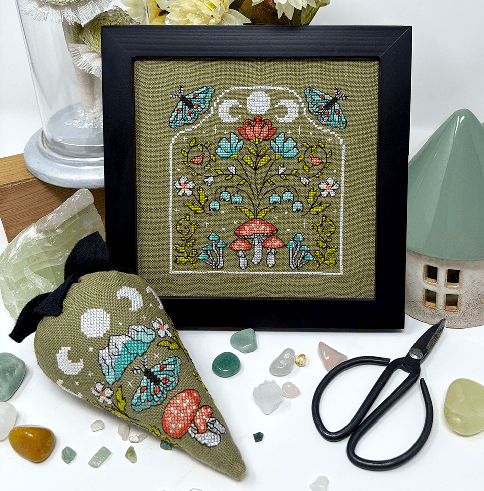 Dark Forest Set Pattern