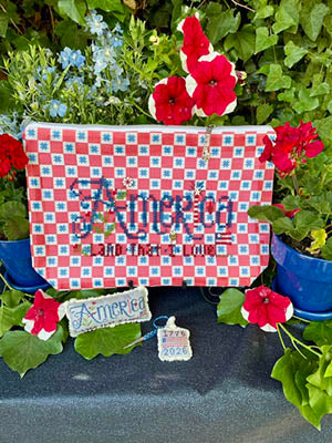 America Bag Pattern